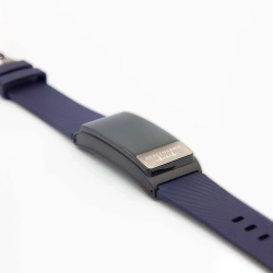 Health Band Pro №10 браслет здоровья с режимом Холтера, синий