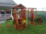 Детская площадка Савушка Мастер 5 Семейная
