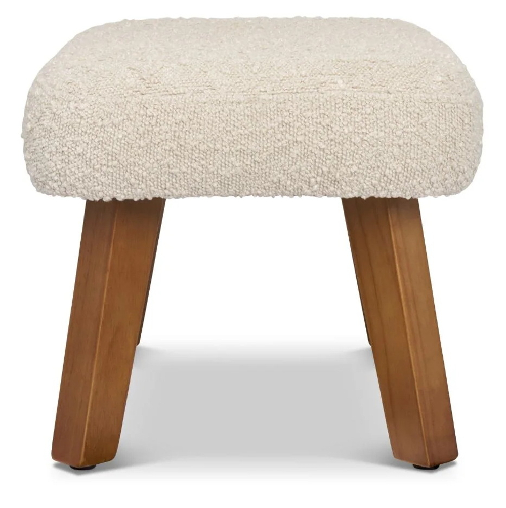 Кресло-качалка Tutti Bambini Jonah Luxe с пуфом для ног Mushroom