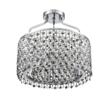 8244/5C CLASSI LN26 206 хром, металл/хрусталь Люстра потолочная E14 5*40W 220V LAYLA