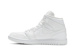 Кроссовки Jordan Air Jordan 1 Mid "Triple White"