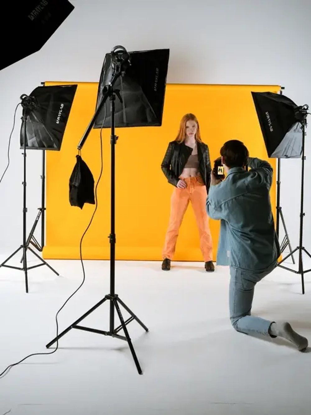 Комплект постоянного света Raylab Solar 3B флюоресцентный