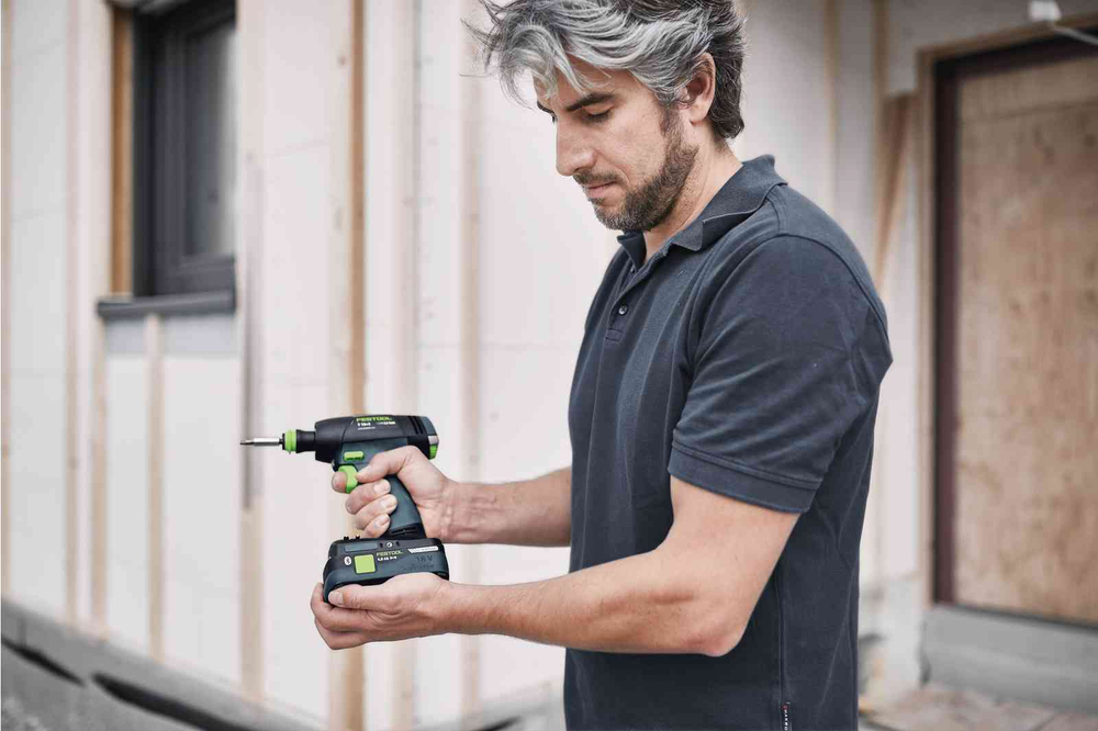 Аккумуляторная дрель-шуруповёрт FESTOOL 576446-921
