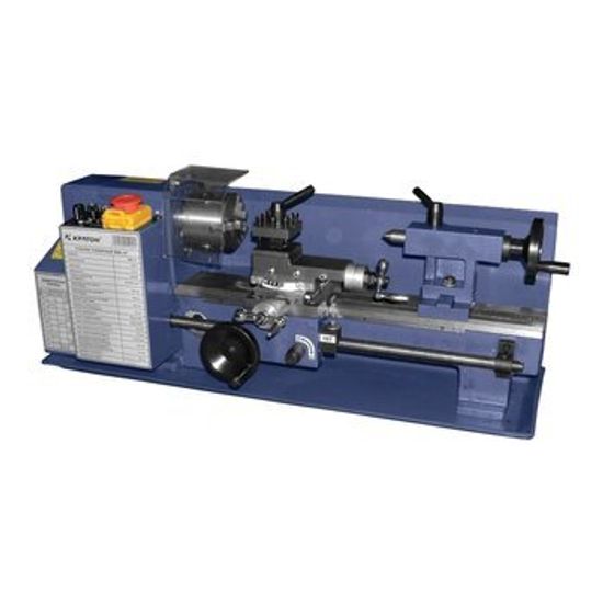 Станок токарный по металлу Кратон MML-01