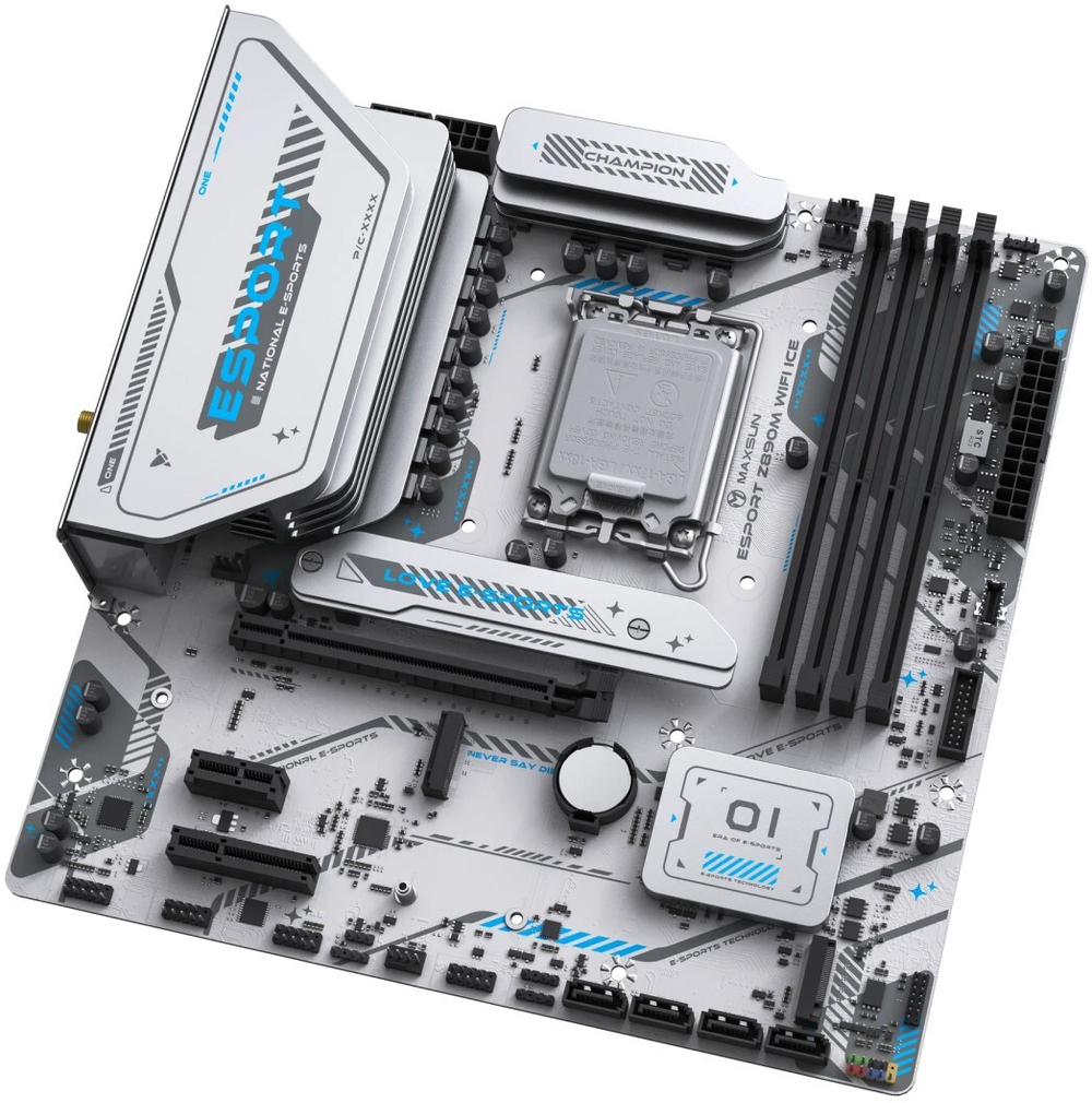 Материнская плата ATX MAXSUN MS-eSport Z890M WIFI ICE