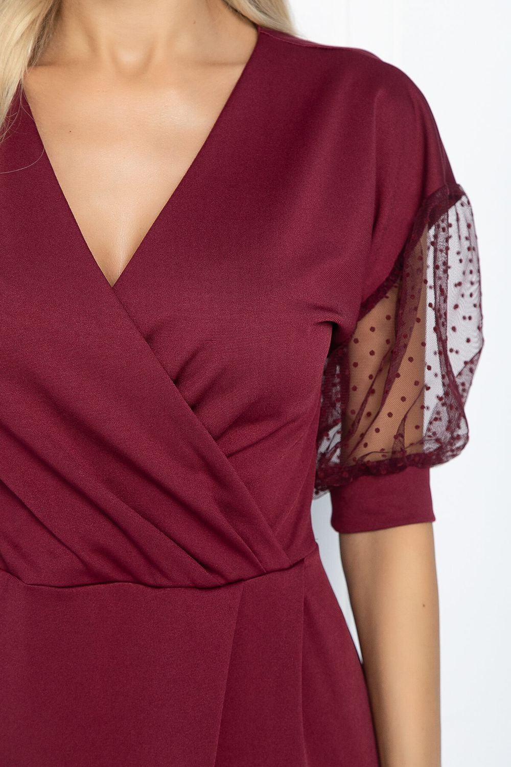 Платье Феличия (бордовое) П11206 LT Collection