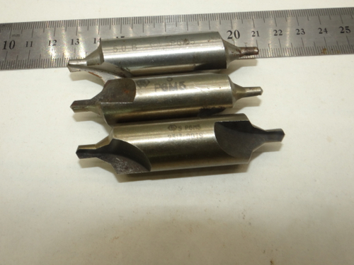 Сверло центровочное по металлу 5мм.  Цил. часть 18мм  (2317-0019) Р6М5