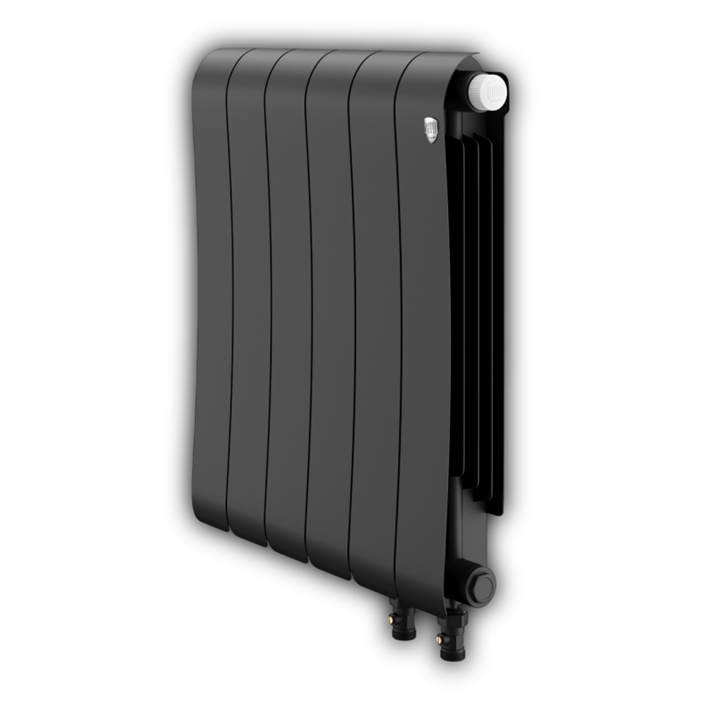 Радиатор Royal Thermo Infinity 500V чёрный