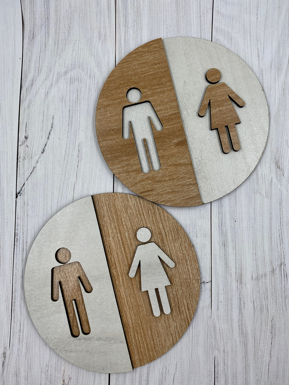 Табличка на туалет Премиум