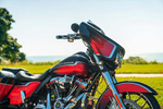 CVO STREET GLIDE 2021 Sunset Orange Fade & Sunset Black
