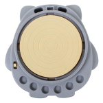 Набор д/творчества и лепки гончарный круг, с аксесс. на бат. коробка SL529