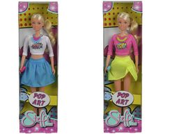 Gəlincik Steffi Поп Арт 29 sm 5736215