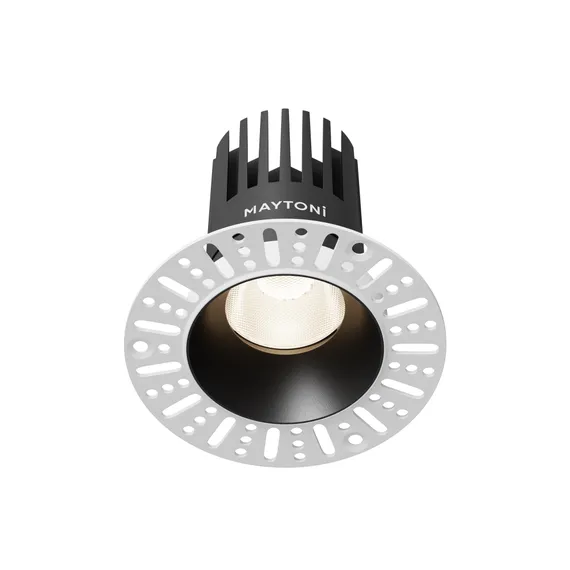 Встраиваемый светильник Омут / Dip 15 Вт 4000 К 50° Technical dl121-15w-4k-trs-b