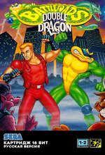 Картридж Battletoads and Double Dragon (SEGA, русская версия)