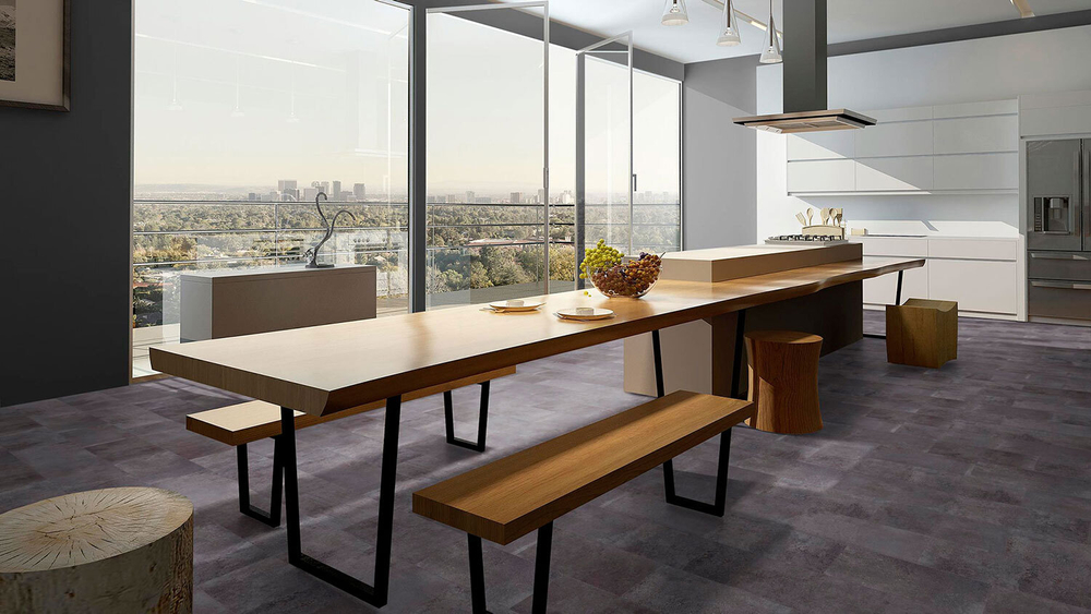 Ламинат Classen Visio Grande WR 56023 Бетон Темный Серый