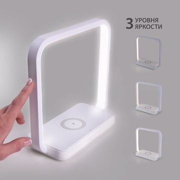 80502/1 / настольный светильник / белый