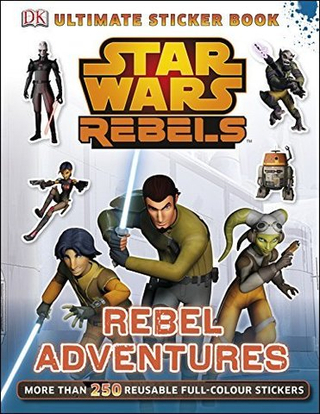 Star Wars Rebels Ultimate Sticker Book 1