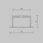 Профиль Led Strip 632004