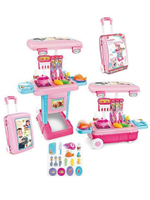 Игровой модуль "Кухня" свет/звук, 17 предм. коробка 009-010A