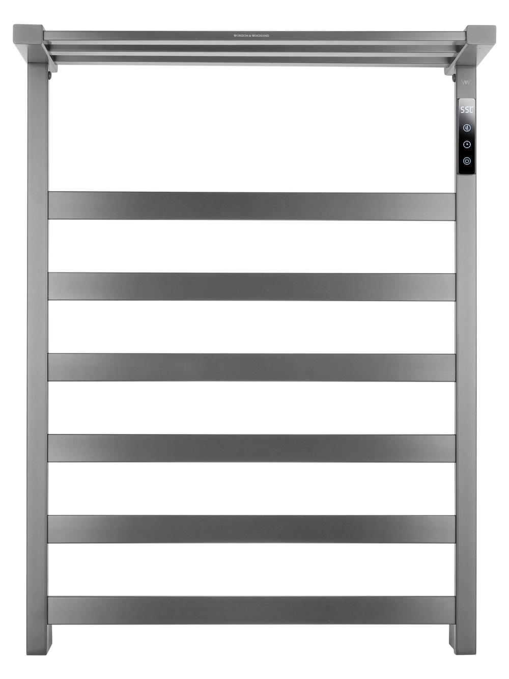 Полотенцесушитель электрический WONZON & WOGHAND FRANKFURT, Темный графит (WW-A1026-GM)