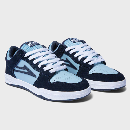 Кеды Lakai Telford Low: Navy Suede (EG)