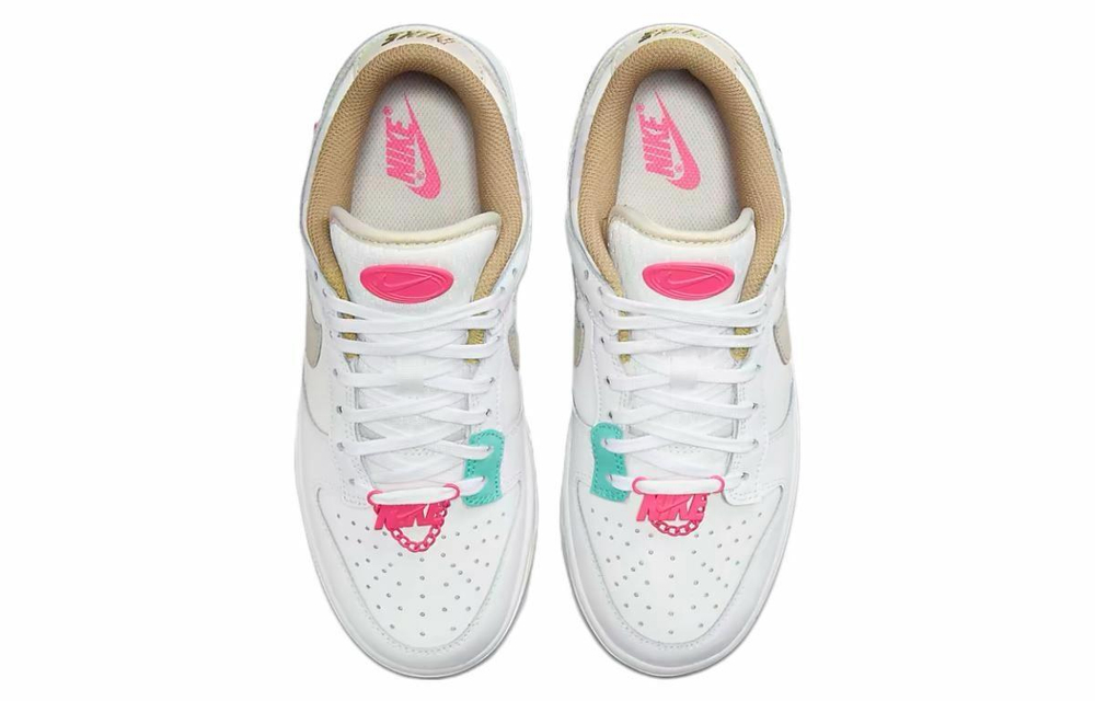 Кроссовки Nike Dunk Low (Женская размерная сетка)