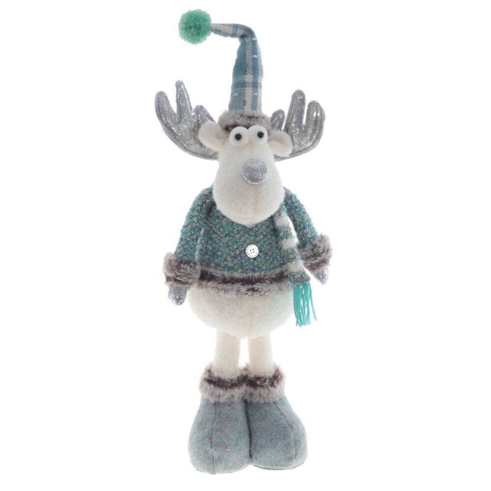 GAEM Игрушка набивная "Олень", L21 W13 H56/38 см