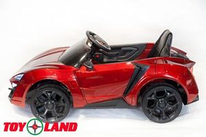 Детский электромобиль Toyland Lykan QLS 5188 4Х4 красный