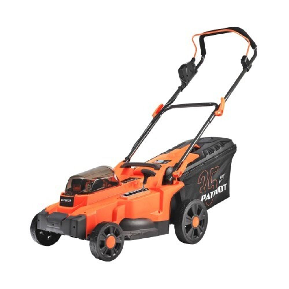 Газонокосилка аккумуляторная PATRIOT CM 440 баз АКБ и ЗУ 250205210