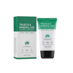 Some By Mi True Cica Mineral Calming Tone-Up Suncream Spf 50+ Pa++++ успокаивающий солнцезащитный крем для ровного тона кожи