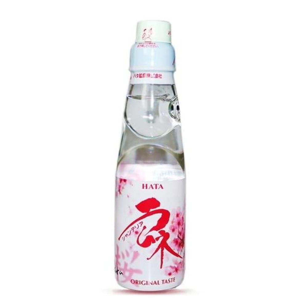Напиток Рамунэ вкус сакура &quot;HATA KOSEN Ramune&quot;, 200 мл, Япония