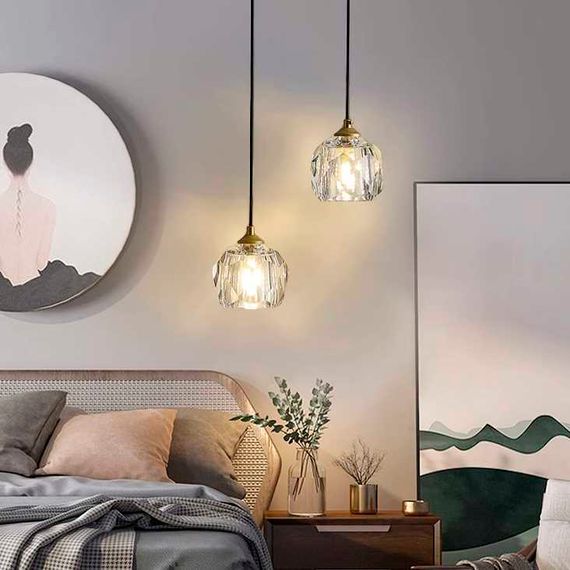 Подвесной светильник Imperium Loft RH Boule De Cristal 84594-22