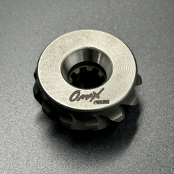 Шестерня вертикального вала (Пиньон) Yamaha 9,9-15 (6E7-45551-00) (Omax) (8 шлицев)