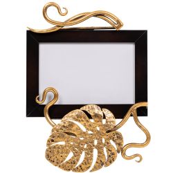 Фоторамка Monstera Deliciosa (Монстера) Амбер горизонтальная