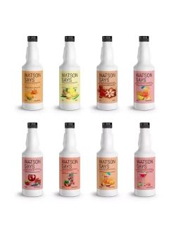 Основа для лимонадов Красная смородина-Ревень 1кг