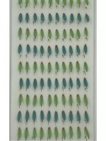 Мормышки фосфорные №37-LB "Витая", 100 шт