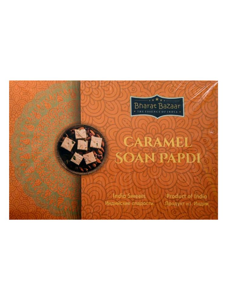 Индийская халва Bharat BAZAAR Soan Papdi Карамель 250 г