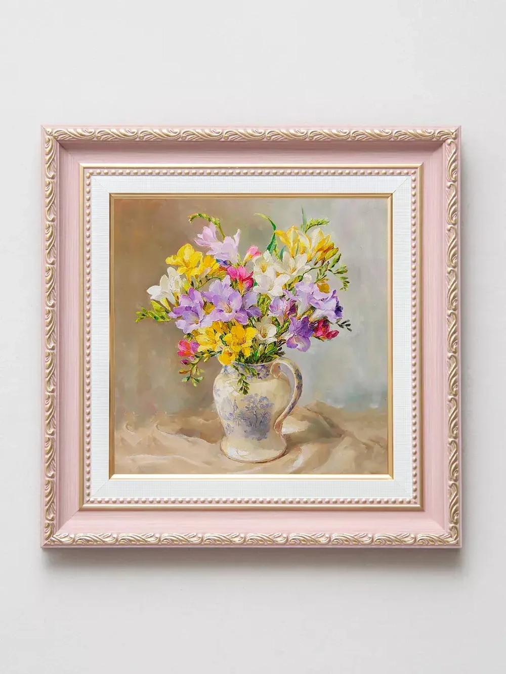 Картина на стену интерьерная на холсте 29*29 см