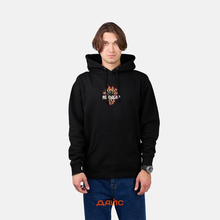 Толстовка мужская Ripndip Illusion Jerm Hoodie артикул:RND10225 - купить в магазине Дайс