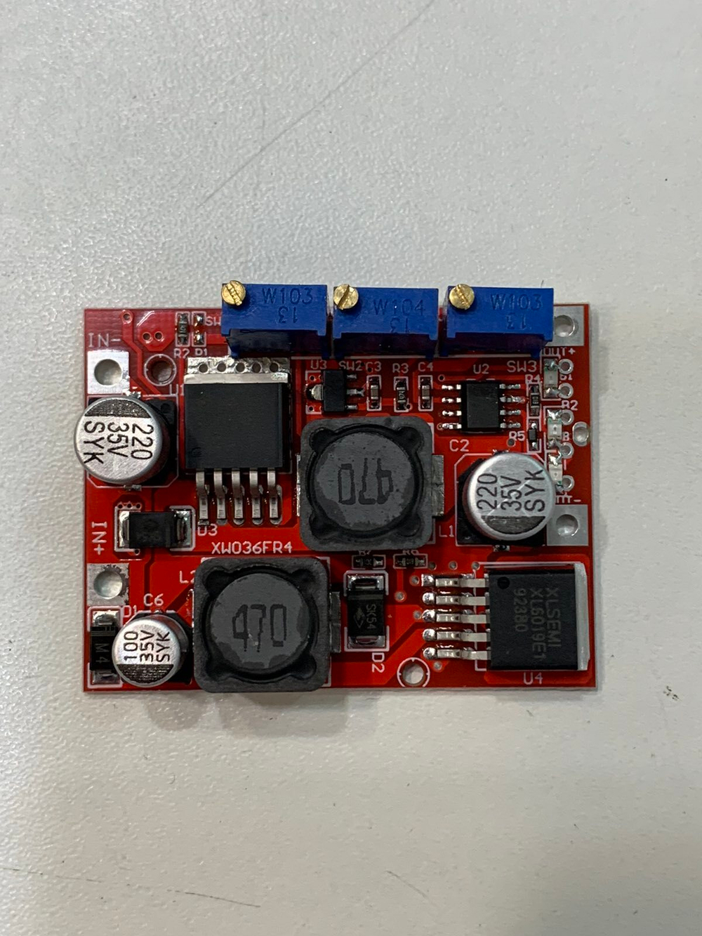 Преобразователь ET LM2577S-CVCCCL