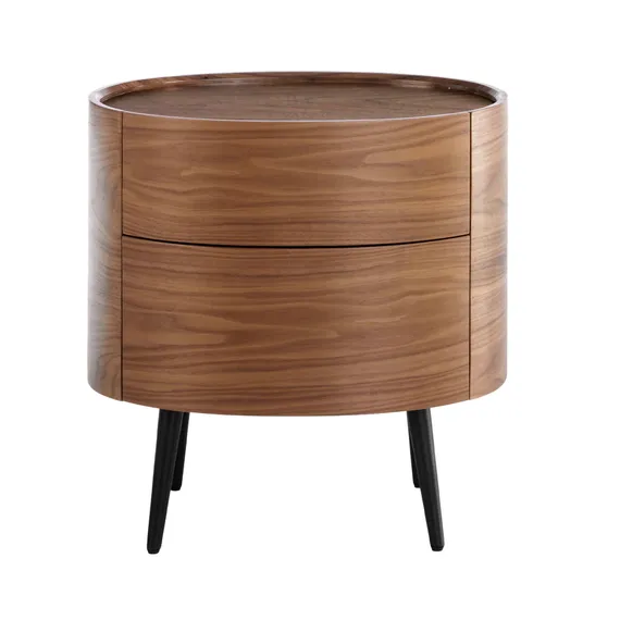 Овальная прикроватная тумбочка Angel Cerda 7074