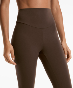 OYSHO Легинсы длиной до щиколотки Comfortlux с высокой посадкой, темно-коричневый