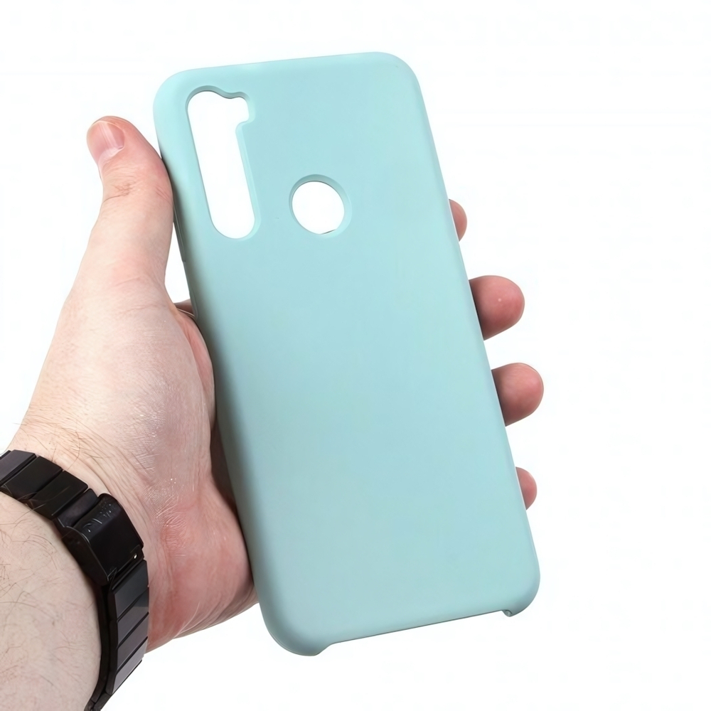 Панель Soft Touch для Xiaomi Redmi Note 8, 007001 Темно-синий
