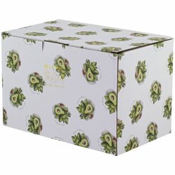 Lenardi 109-072 Чайник 1200мл АВОКАДО в под.уп.(х12)Фарфор