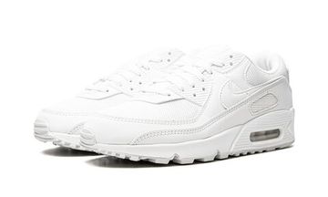 Кроссовки Nike Air Max 90 Leather Triple White