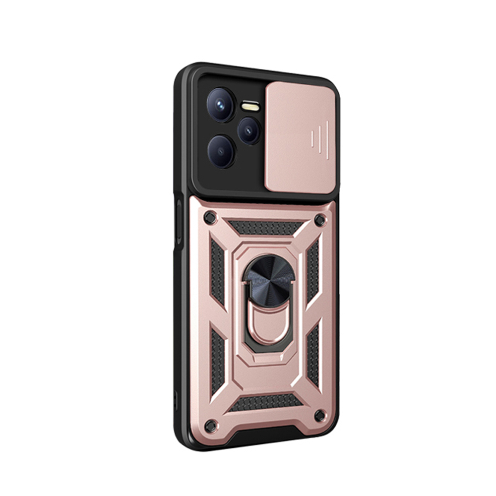 Чехол с кольцом Bumper Case для Realme C35