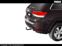 Фаркоп Brink (Thule) 583000 для Jeep Grand Cherokee (2013 - )(паспорт и сертификат в комплекте)(без электрики)
