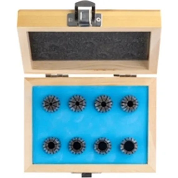 Набор цанг OCM ER40 4-25 мм, 8 шт.