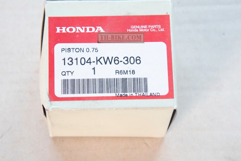 13104-KW6-306. Piston 0.75. NSR150