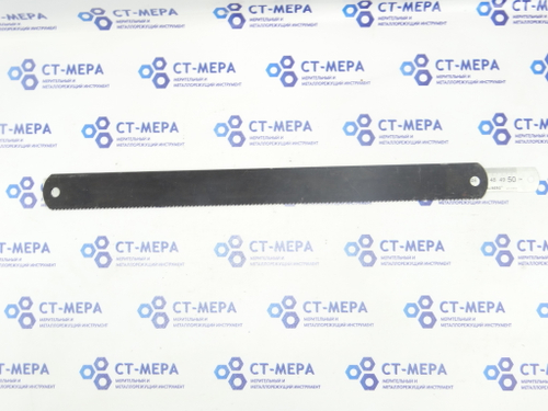 Полотно машинное ножовочное 450х40х2х4мм Р6М5/HSS СССР